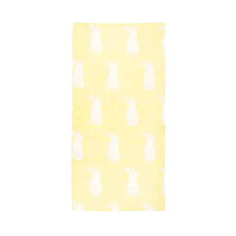 Doctor Towels Aloe Vera Baby Towel 60x120cm-SunnyBunnyYellow_Front