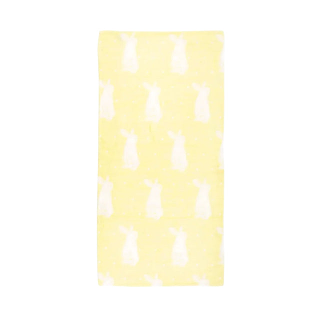 Doctor Towels Aloe Vera Baby Towel 60x120cm-SunnyBunnyYellow_Front