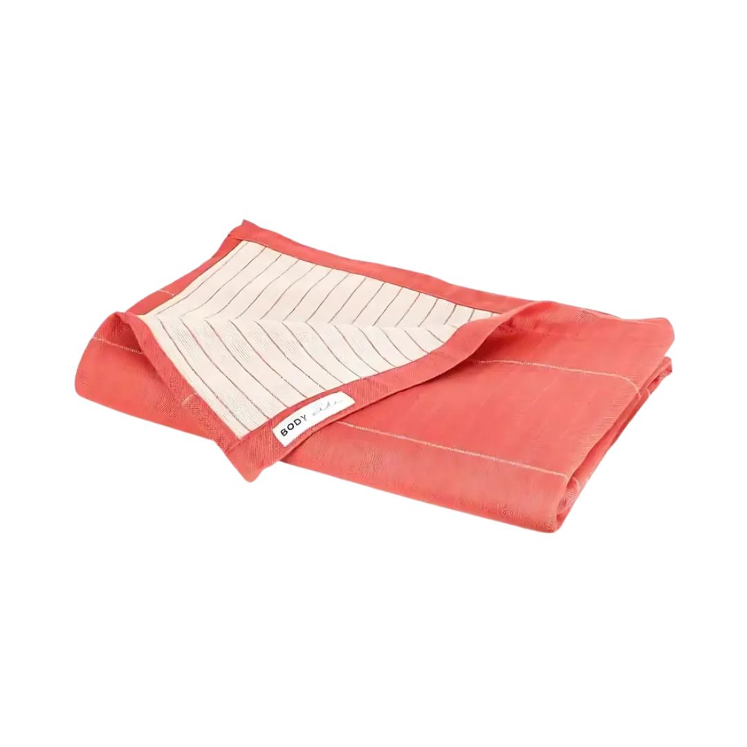 Doctor Towels Aloe Vera Double Cloth Bath Towel 75X150cm-ApricotBrandy_Isometric