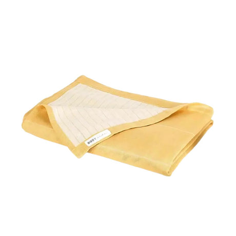 Doctor Towels Aloe Vera Double Cloth Bath Towel 75X150cm-Sunset Gold_Isometric