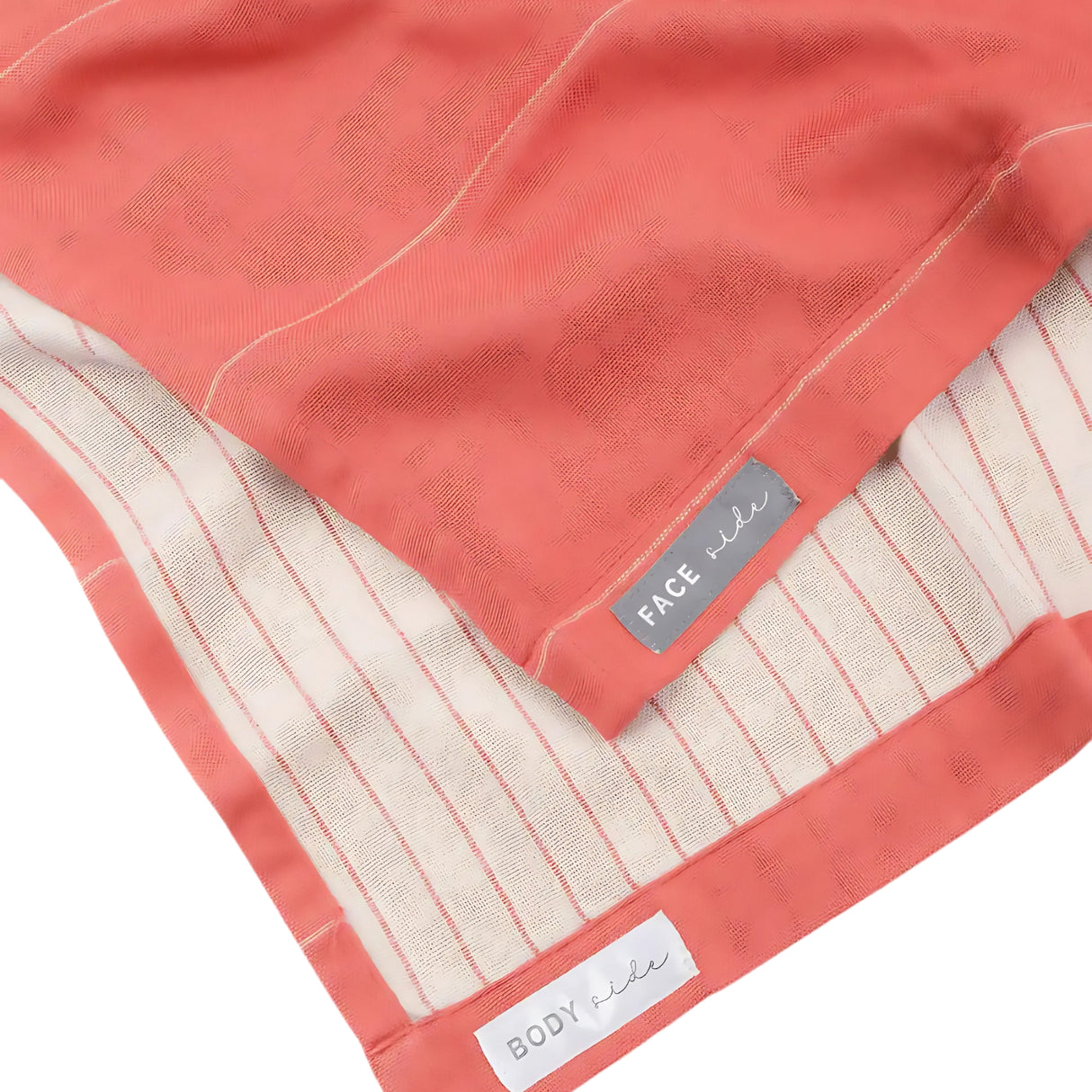 Doctor Towels Aloe Vera Double Cloth Bath Towel 75 X 150 cm - Apricot Brandy_4