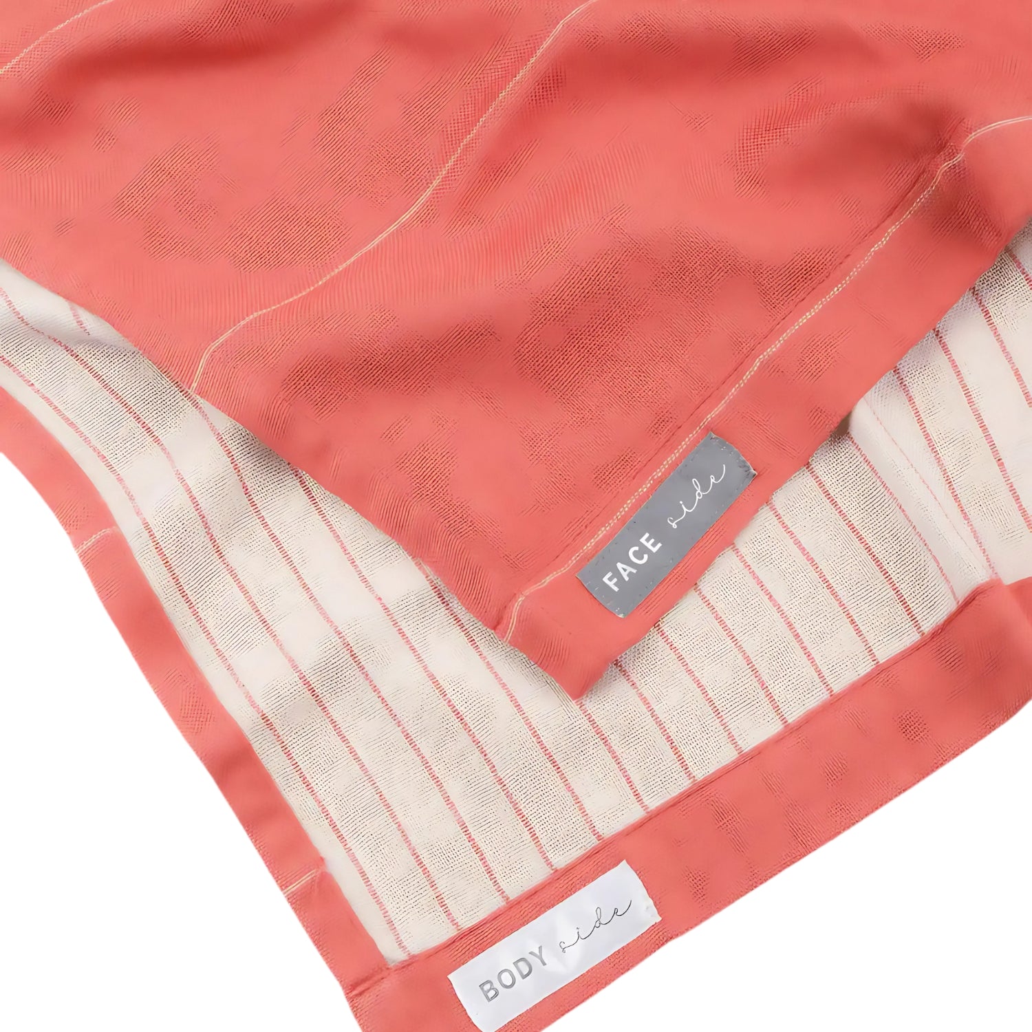 Doctor Towels Aloe Vera Double Cloth Bath Towel 75 X 150 cm - Apricot Brandy_4