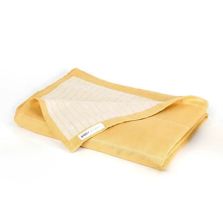 Doctor Towels Aloe Vera Double Cloth Bath Towel 75 X 150 cm - Sunset Gold_1