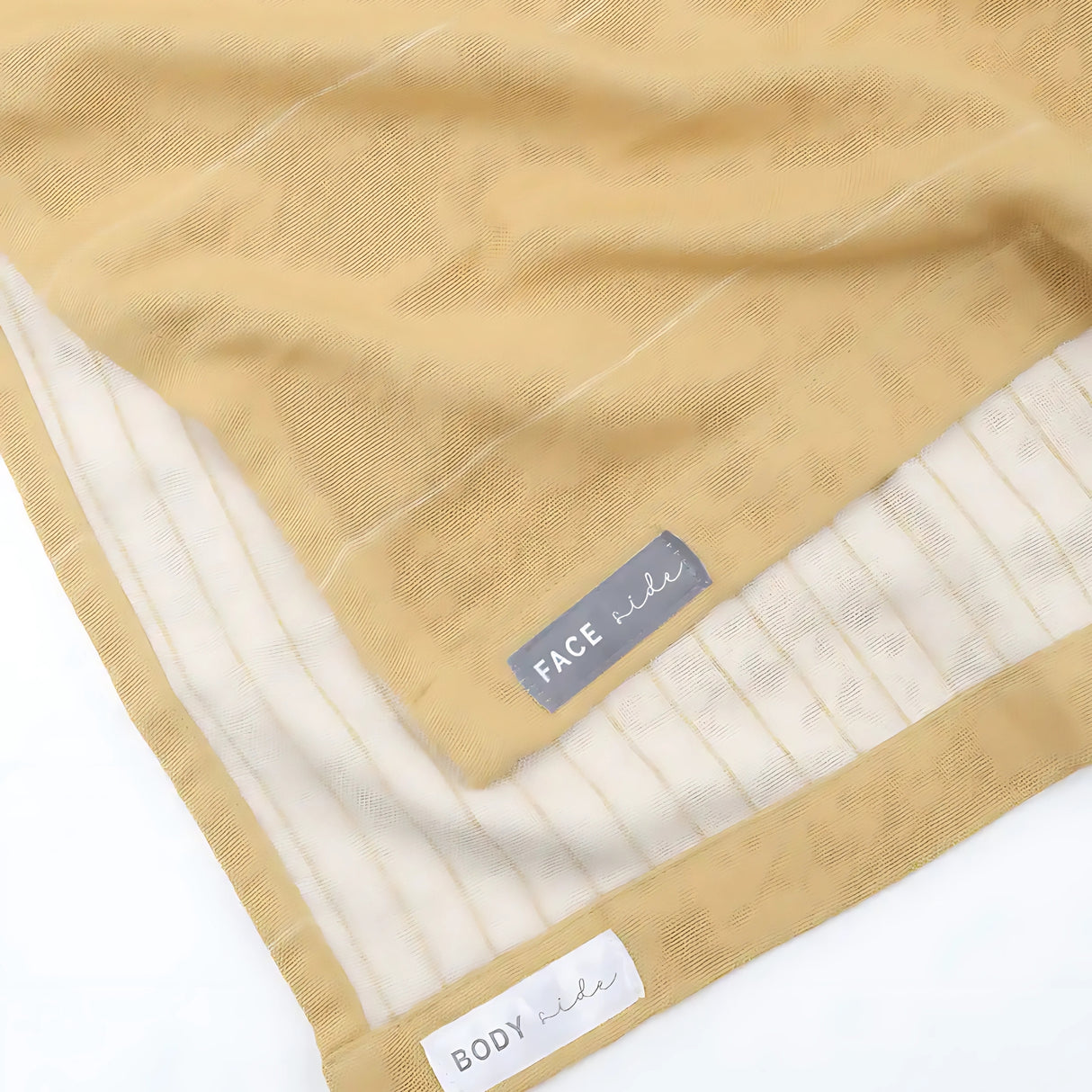 Doctor Towels Aloe Vera Double Cloth Bath Towel 75 X 150 cm - Sunset Gold_4