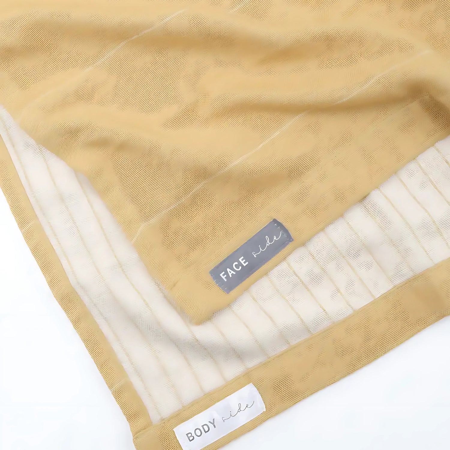 Doctor Towels Aloe Vera Double Cloth Bath Towel 75 X 150 cm - Sunset Gold_4