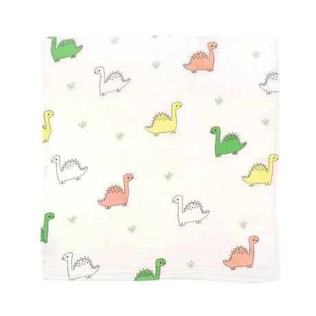 Doctor Towels Bamboo Baby Towel 75X75cm-DinoDreams_Front