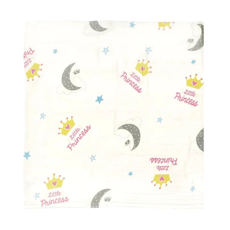 Doctor Towels Bamboo Baby Towel 75X75cm-LittlePrincess_Front