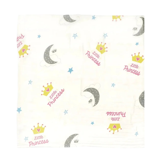 Doctor Towels Bamboo Baby Towel 75X75cm-LittlePrincess_Front