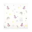 Doctor Towels Bamboo Baby Towel 75X75cm-UnicornMagic_Front