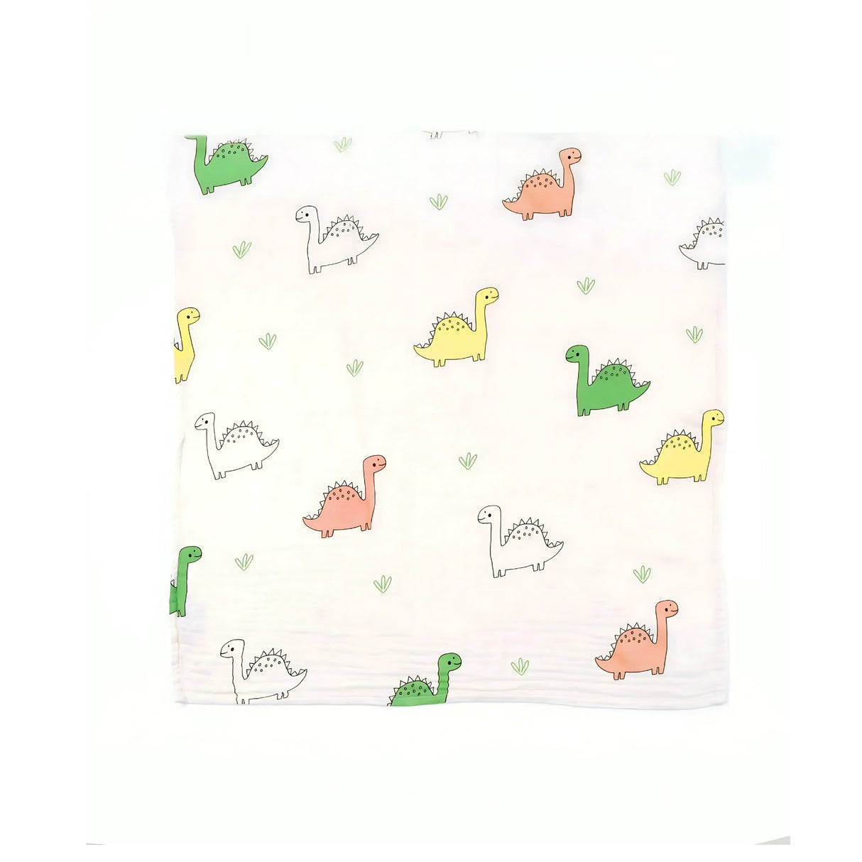 Doctor Towels Bamboo Baby Towel 75 X 75 cm - Dino Dreams_1