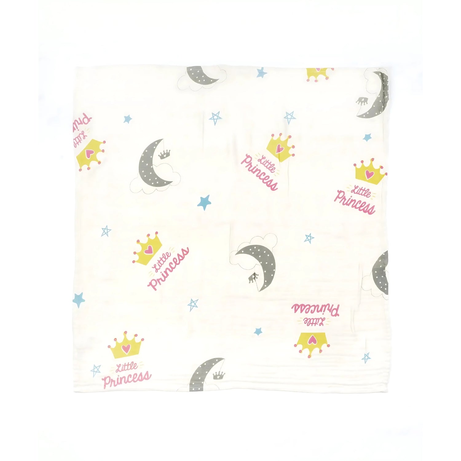 Doctor Towels Bamboo Baby Towel 75 X 75 cm -  Little Princess_1