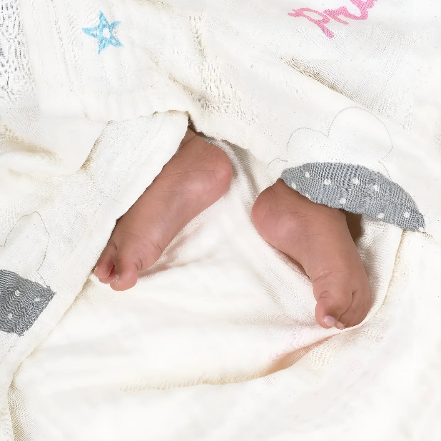 Doctor Towels Bamboo Baby Towel 75 X 75 cm -  Little Princess_4