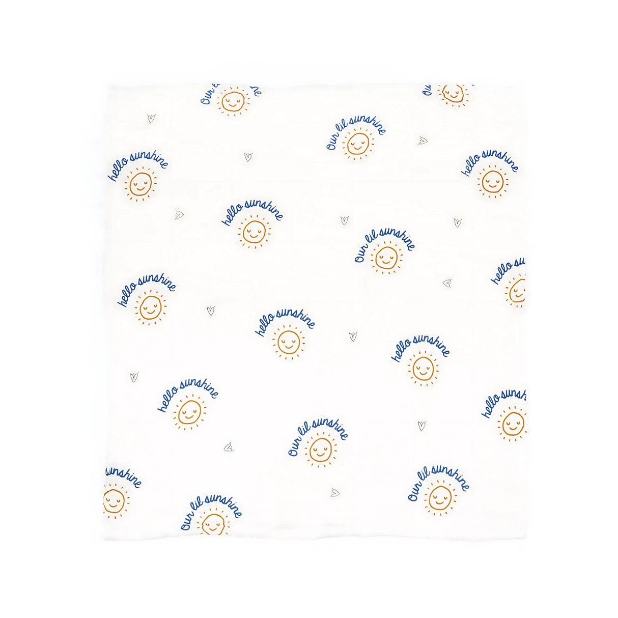 Doctor Towels Bamboo Baby Towel 75 X 75 cm - Sun Shine_1