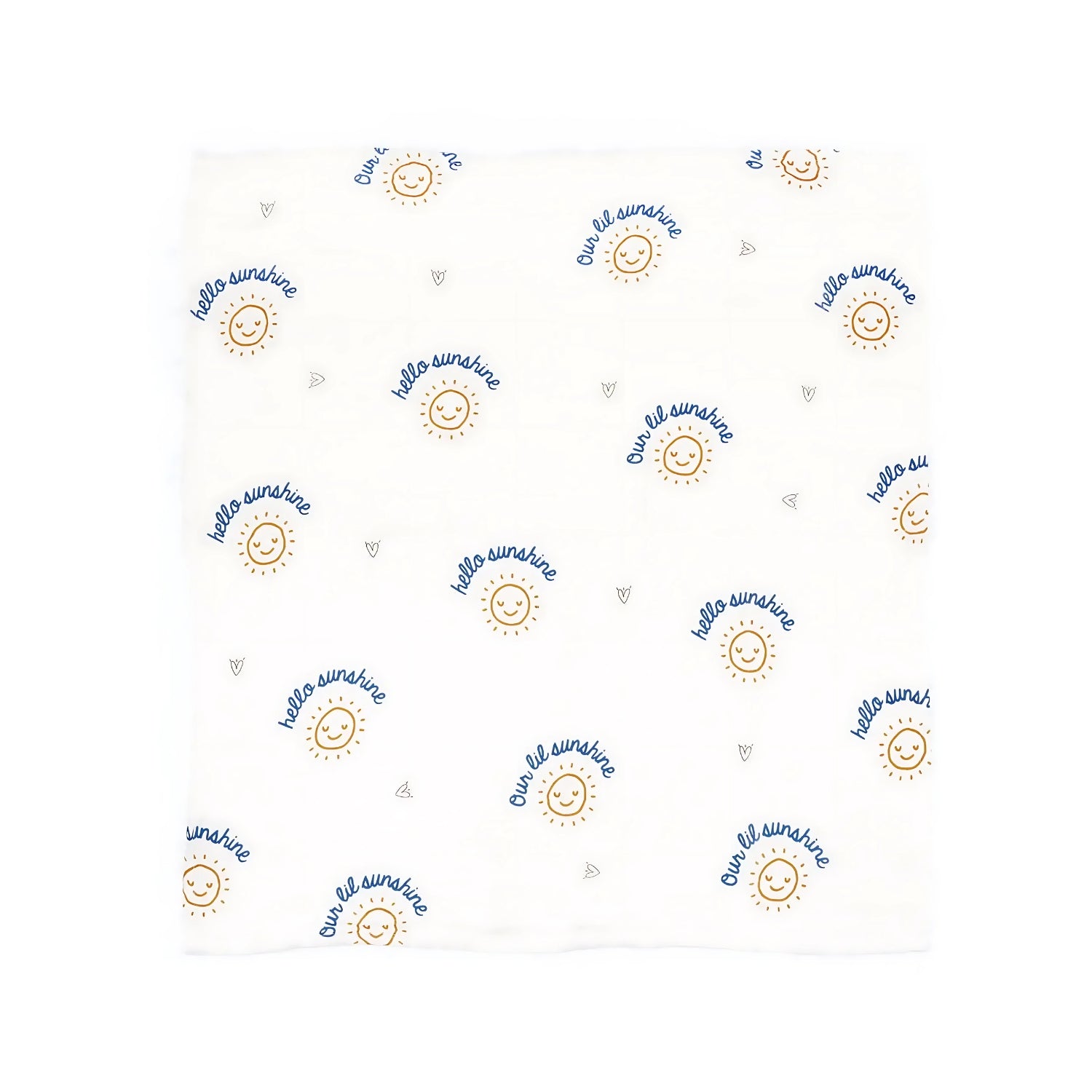 Doctor Towels Bamboo Baby Towel 75 X 75 cm - Sun Shine_1
