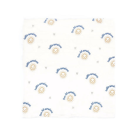Doctor Towels Bamboo Baby Towel 75 X 75 cm - Sun Shine_1