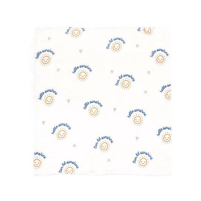 Doctor Towels Bamboo Baby Towel 75 X 75 cm - Sun Shine_1