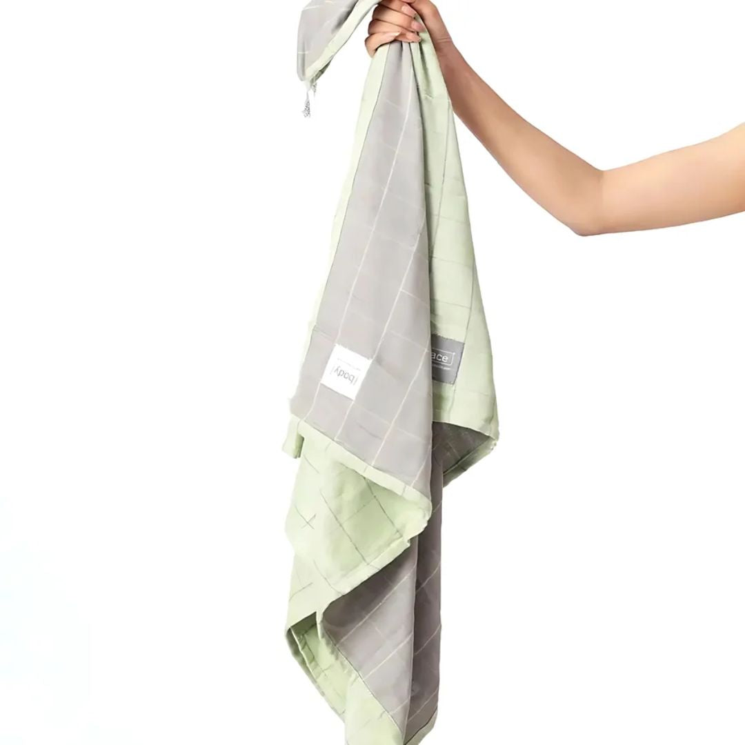 Doctor Towels Banana Double Cloth Bath Towel 75X150cm-CandyGreen_Features1