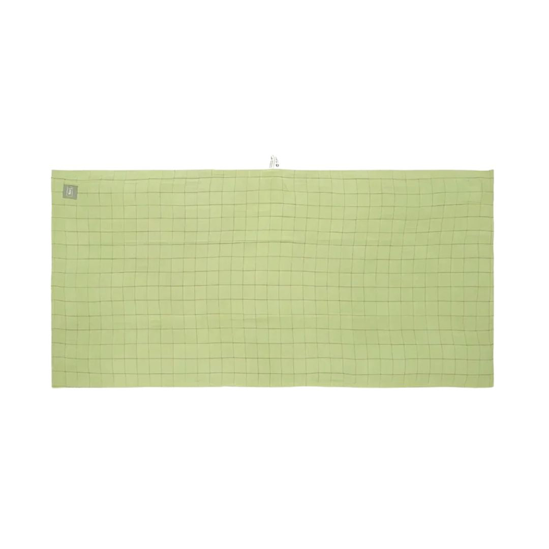 Doctor Towels Banana Double Cloth Bath Towel 75X150cm-CandyGreen_Front