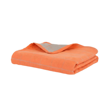 Doctor Towels Banana Double Cloth Bath Towel 75X150cm-RusticOrange_Isometric