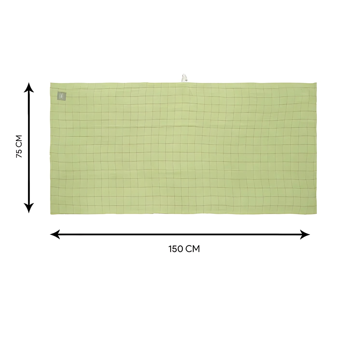 Doctor Towels Banana Double Cloth Bath Towel 75 X 150 cm - Candy Green_4