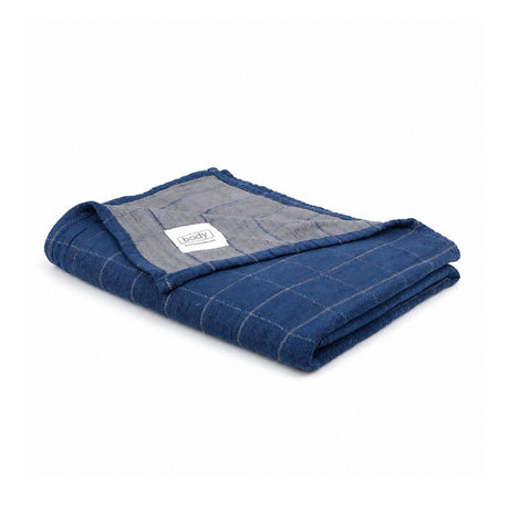 Doctor Towels Banana Double Cloth Bath Towel 75x150cm-FrenchBlue_Front