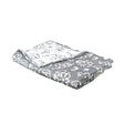 Doctor Towels Banana Jacquard Floral Bath Towel 75X150cm-Charcoal_Front