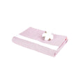 Doctor Towels Cambric Solid Bath Towel 30X60in-MerlotMauve_Front