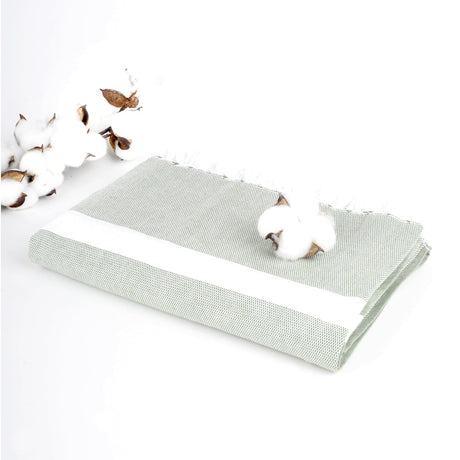 Doctor Towels Cambric Solid Bath Towel 30 X 60 in - Forest Green_1