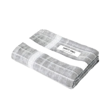 Doctor Towels Double Cloth Bath Towel 70X140cm-Grey_Front