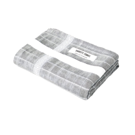 Doctor Towels Double Cloth Bath Towel  70 X 140 cm - Grey_1