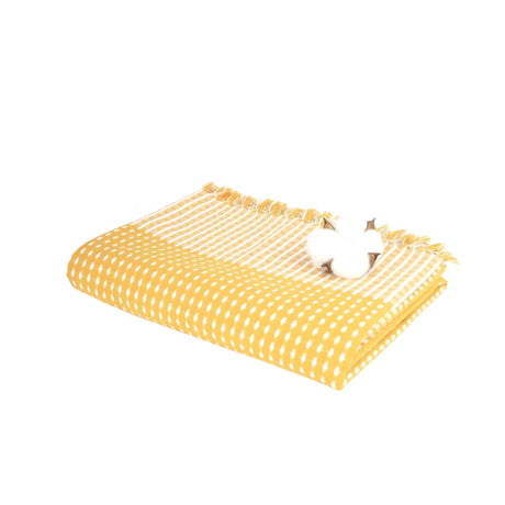 Doctor Towels Honey Comb Bath Towel 75X150cm-HoneyYellow_Front