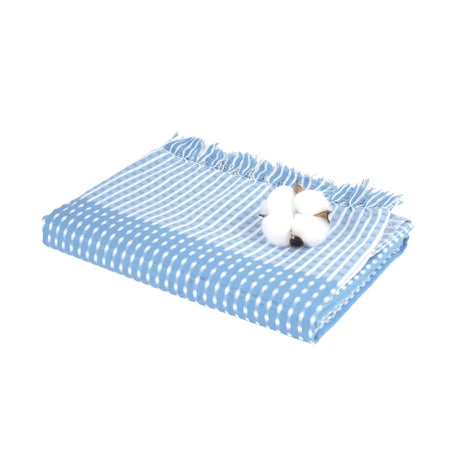 Doctor Towels Honey Comb Bath Towel 75X150cm-PersianBlue_Front