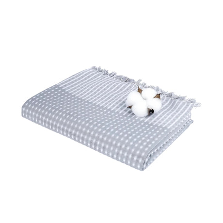 Doctor Towels Honey Comb Bath Towel 75X150cm-SteelGrey_Front