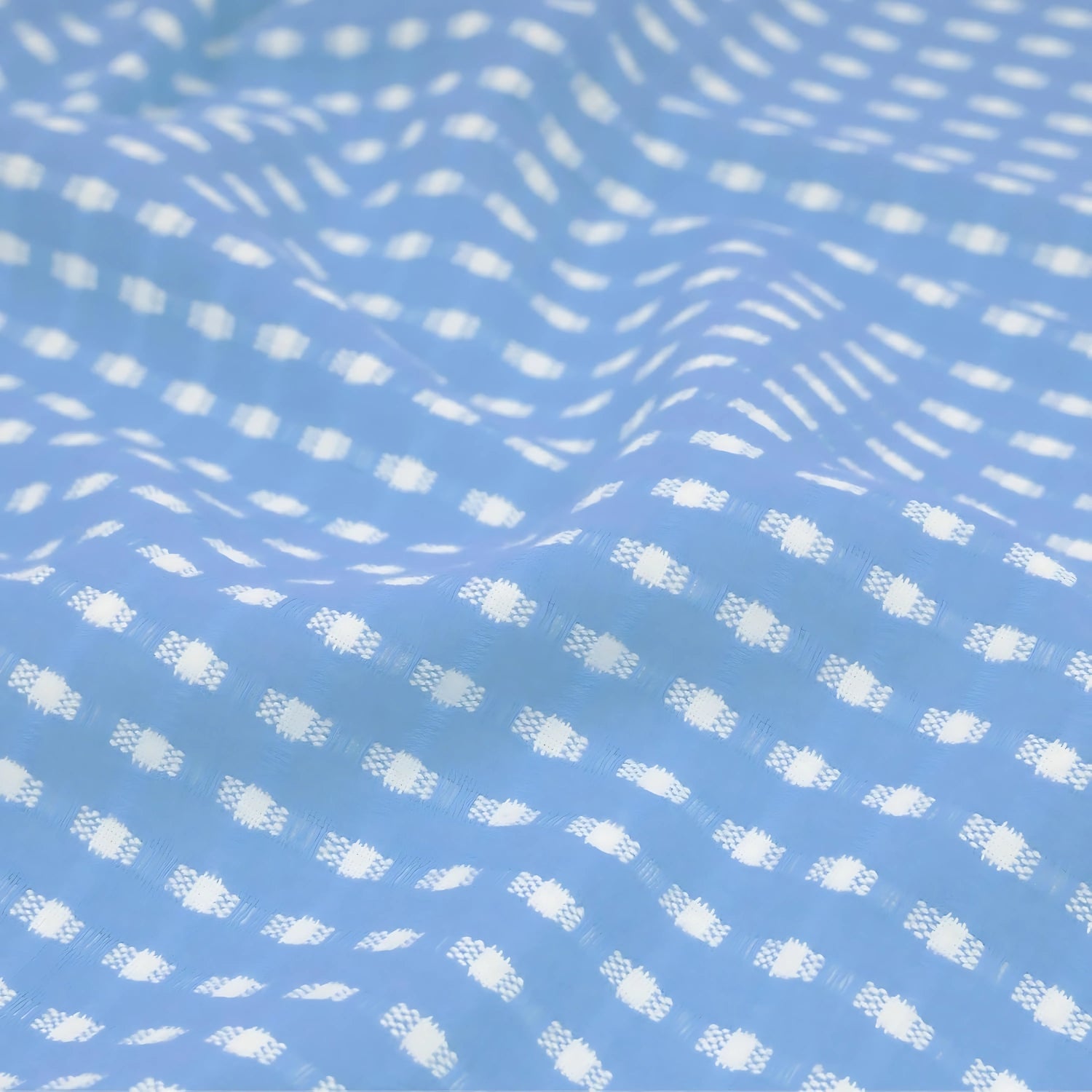 Doctor Towels Honey Comb Bath Towel  75 X 150 cm - Persian Blue_2