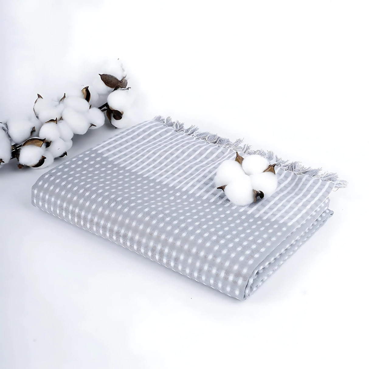 Doctor Towels Honey Comb Bath Towel 75 X 150 cm - Steel Grey_1
