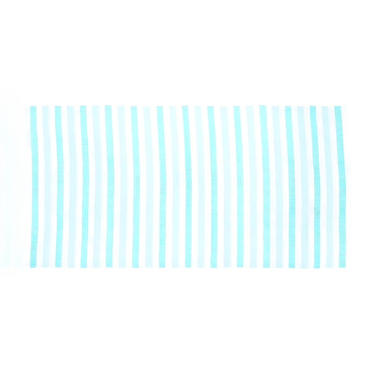 Doctor Towels Stripe Waffle Weave Cotton Bath Towel 70 x 140 cm - Blue_2