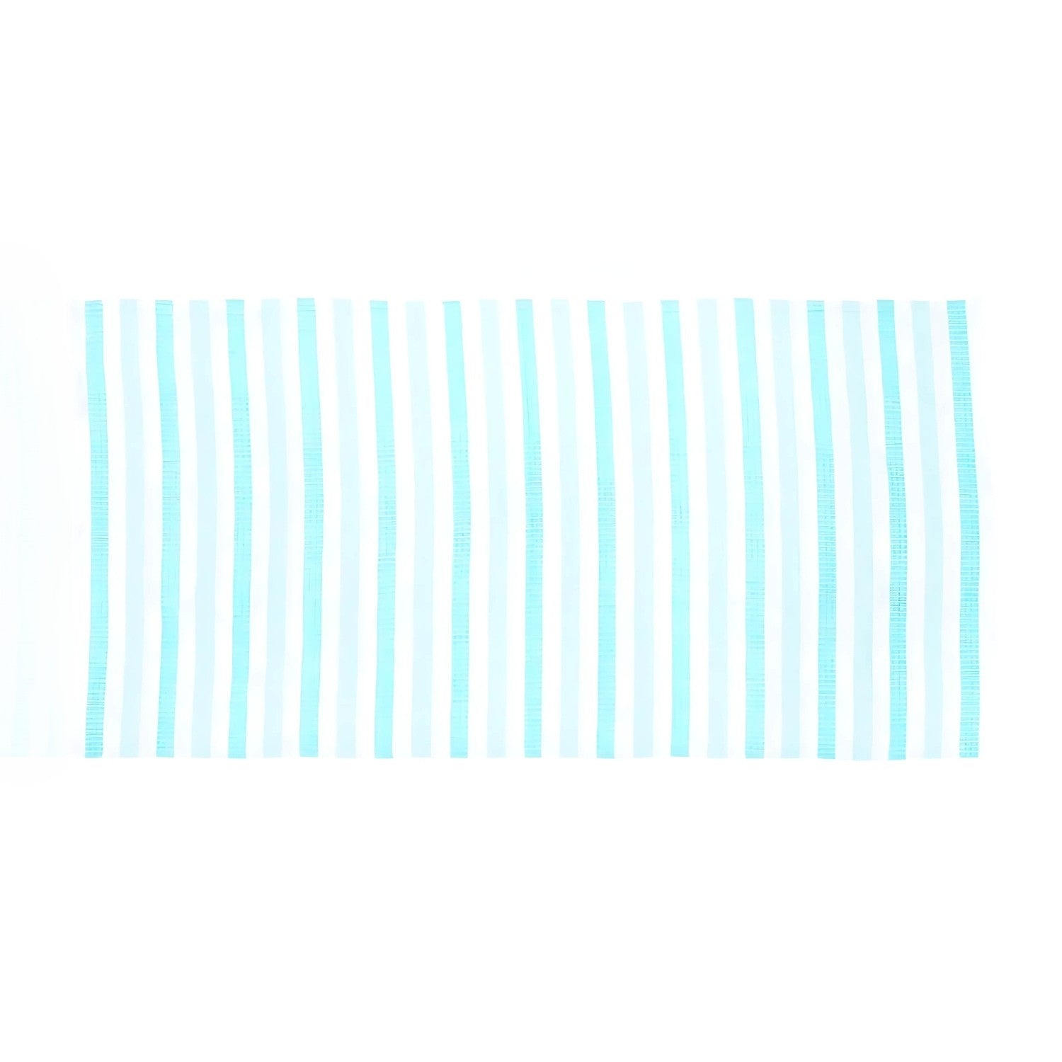 Doctor Towels Stripe Waffle Weave Cotton Bath Towel 70 x 140 cm - Blue_2