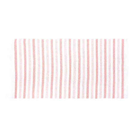 Doctor Towles Stripe Waffle Weave Bath Towel 70 X 140 cm - Orange_2