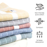Doctor Towels Double Cloth Bath Towel 70 x 140 cm - Yellow