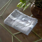 Doctor Towels Double Cloth Bath Towel  70 X 140 cm - Grey