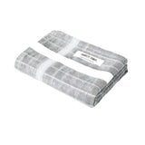 Doctor Towels Double Cloth Bath Towel  70 X 140 cm - Grey