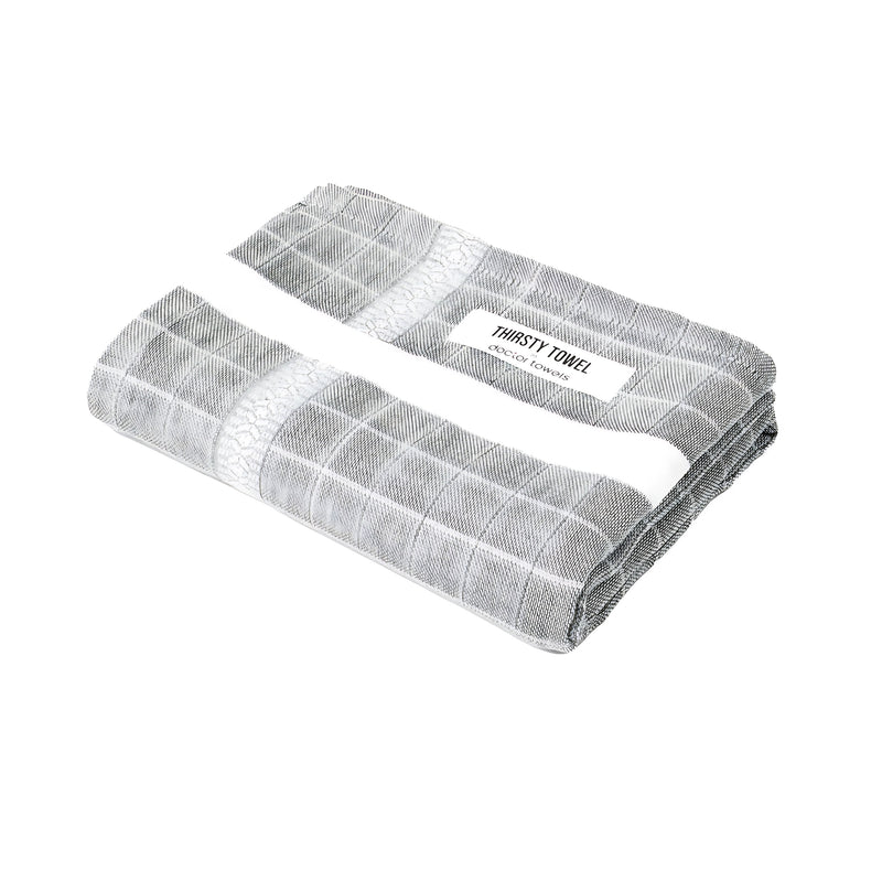 Doctor Towels Double Cloth Bath Towel  70 X 140 cm - Grey