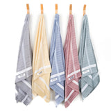 Doctor Towels Double Cloth Bath Towel  Solid 70 x 140 cm - Red