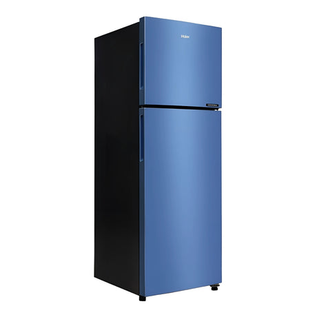 Haier HRF-2902BGI-P (240L) Double Door Fridge –  Green Inox