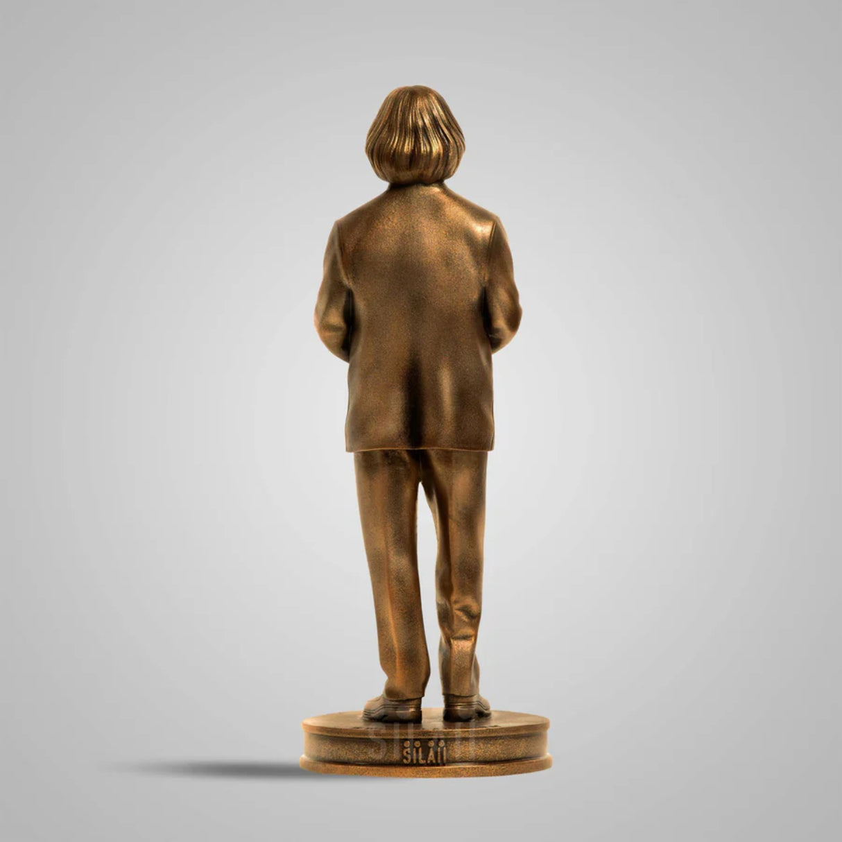 Dr. A.P.J. Abdul Kalam Full Figure 1 Feet Sculpture - Antique Bronze