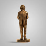 Dr. A.P.J. Abdul Kalam Full Figure 1 Feet Sculpture - Antique Bronze