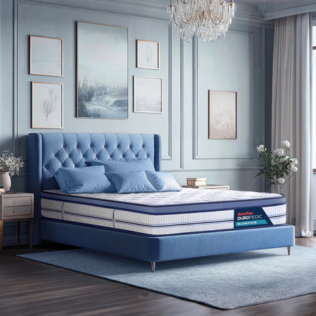 Duroflex Balance Plus Euro Top Foam Mattress_2