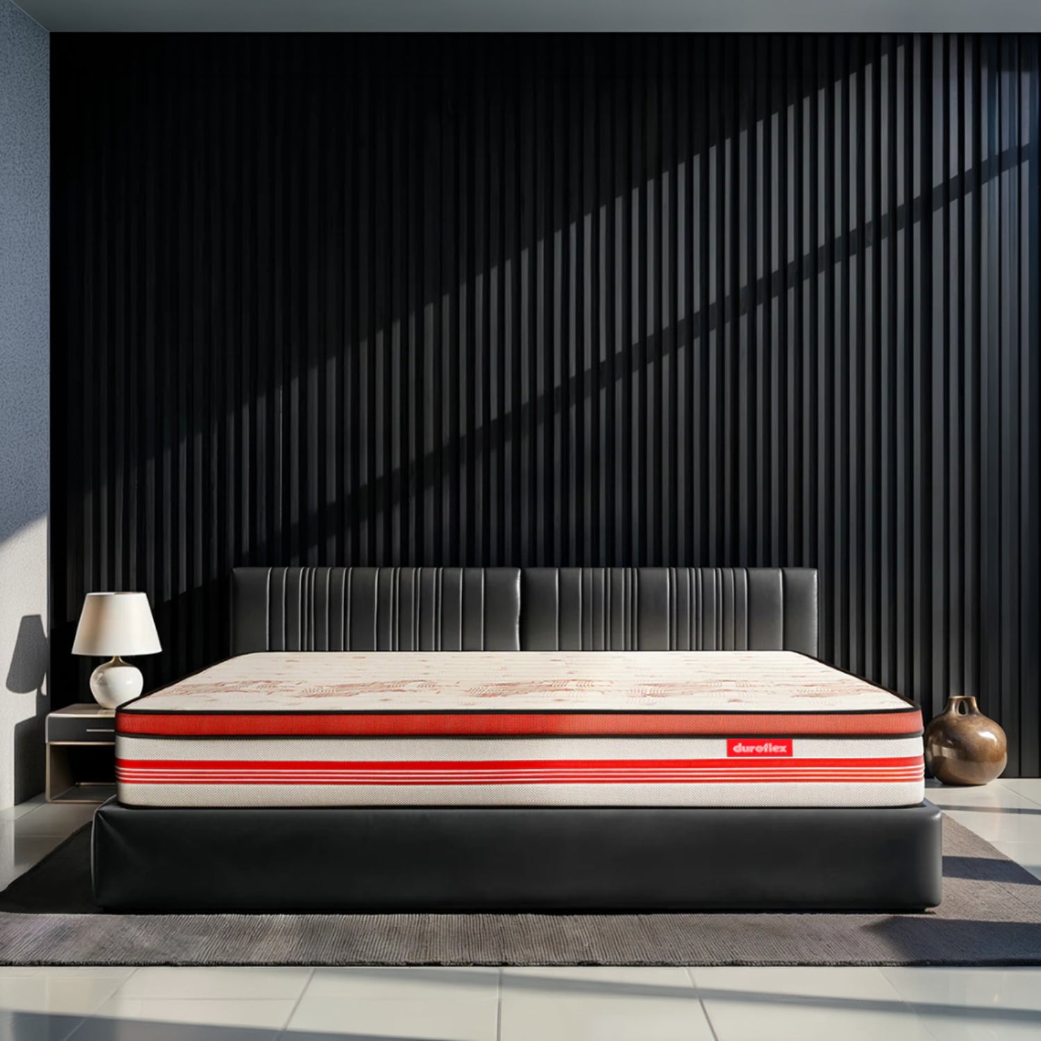 Duroflex Boltt Plus Arctic Ice Euro Top Bonnell Spring Mattress_1