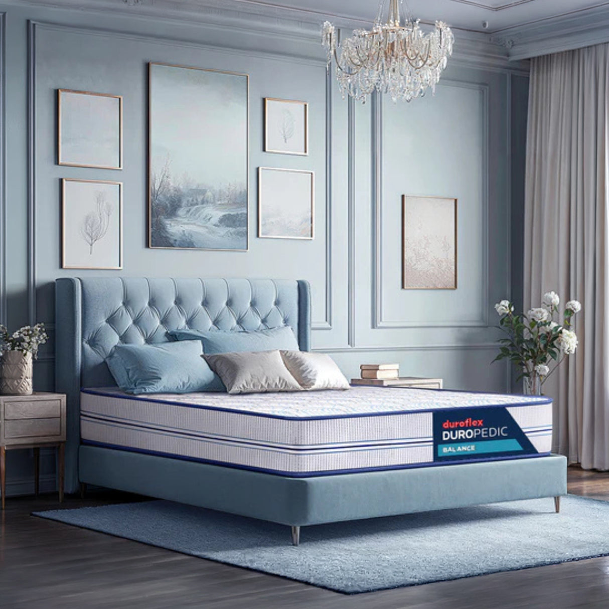 Duroflex Duropedic New Balance PUF Mattress_2