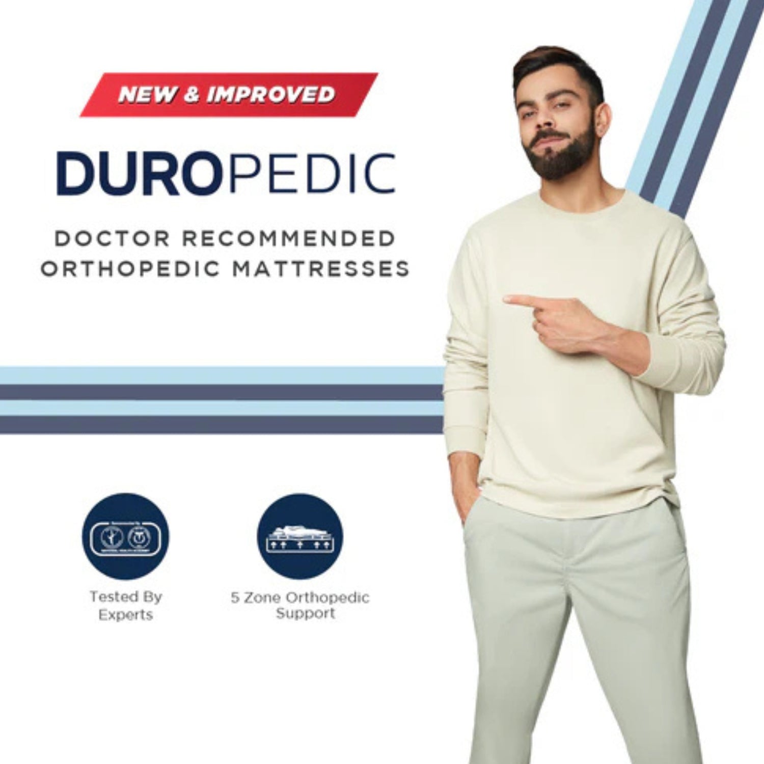 Duroflex Duropedic New Balance PUF Mattress_7